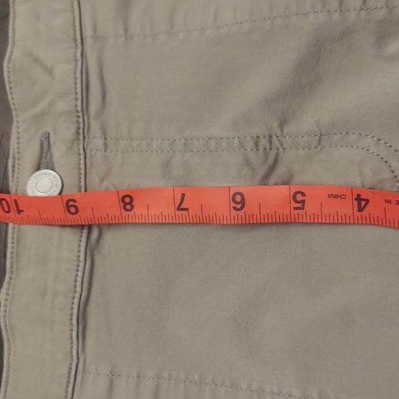 LUCKY BRAND Womens The Cargo Olive Green Pants - Picture 15 of 16